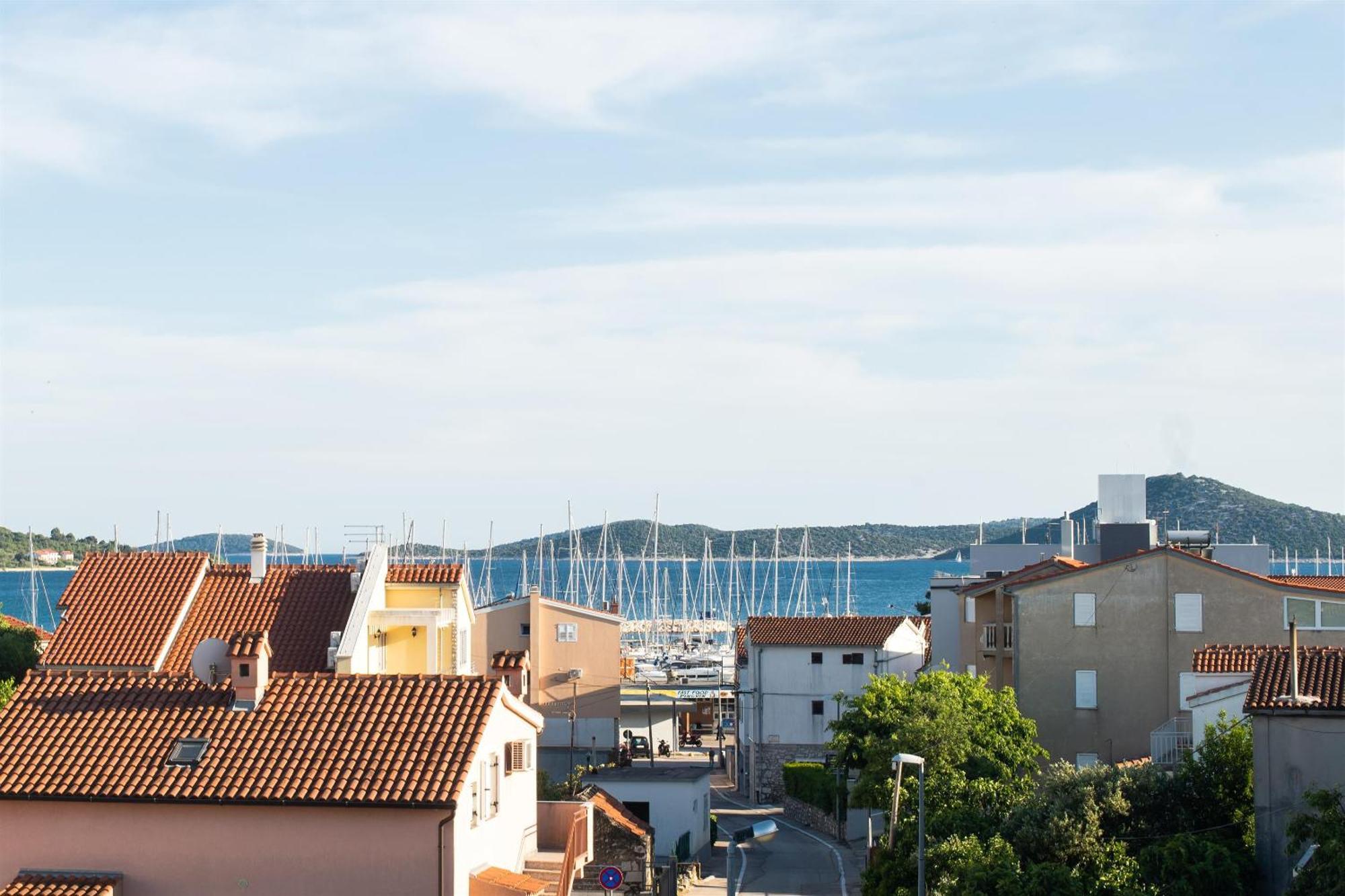Apartments Green Garden Vodice Dış mekan fotoğraf