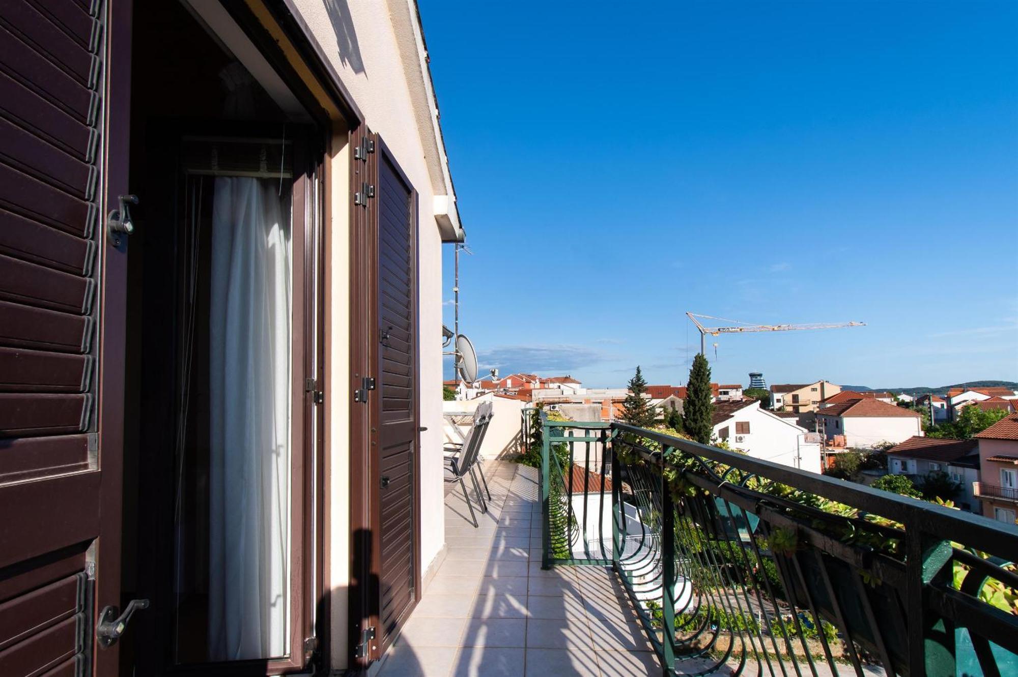 Apartments Green Garden Vodice Dış mekan fotoğraf