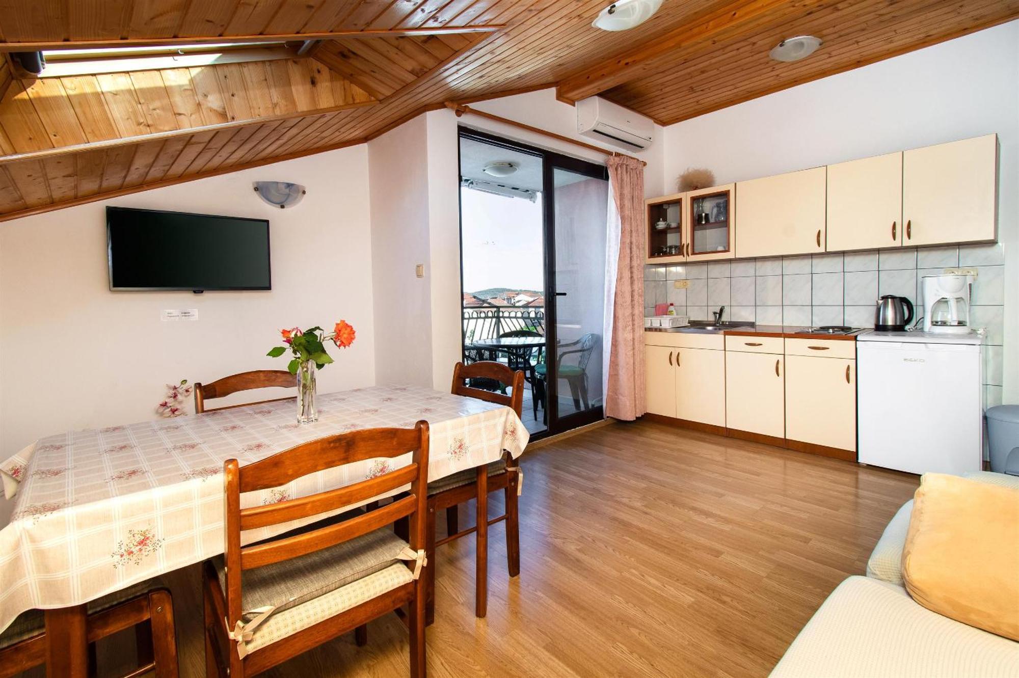 Apartments Green Garden Vodice Dış mekan fotoğraf
