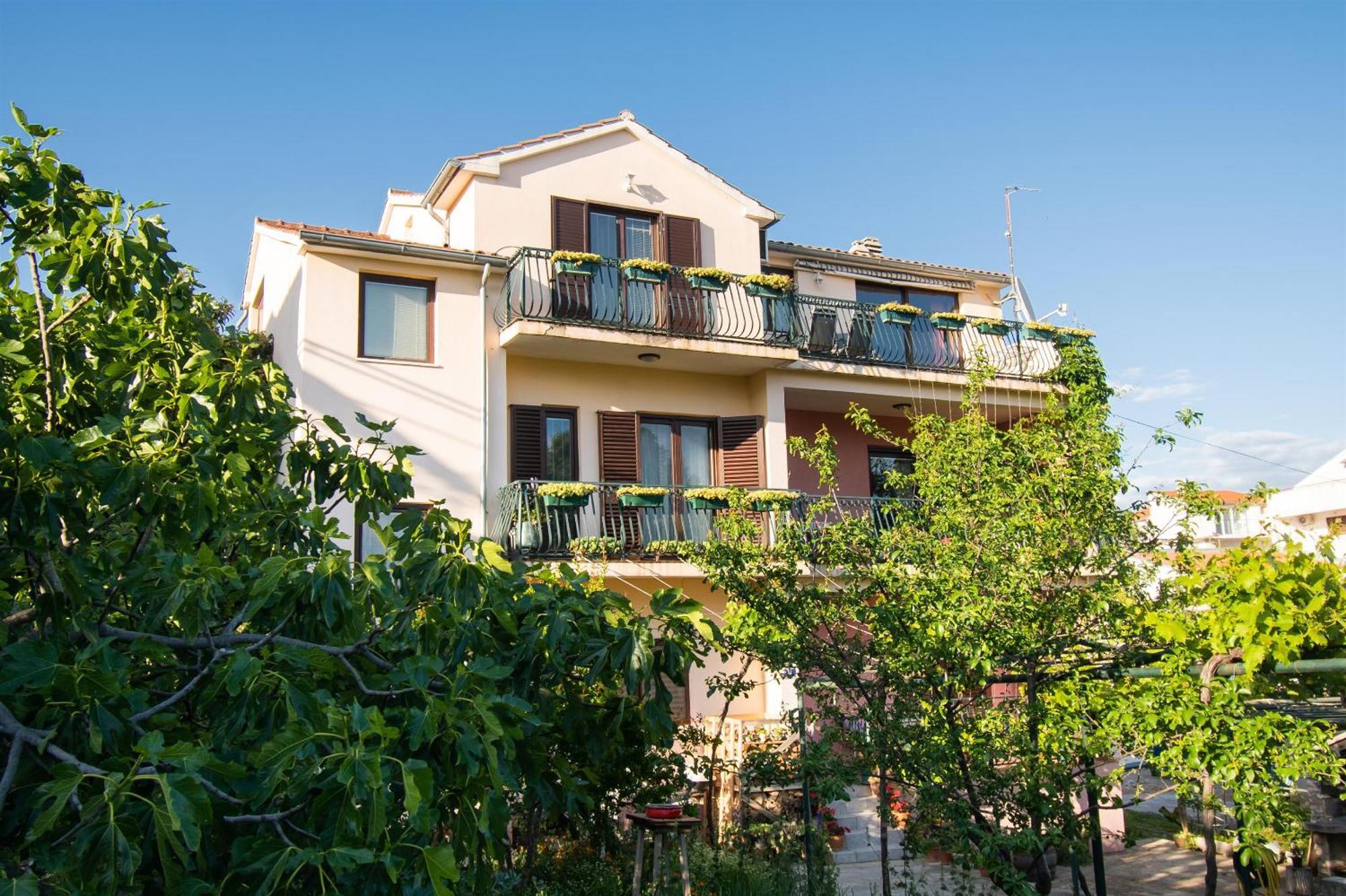 Apartments Green Garden Vodice Dış mekan fotoğraf