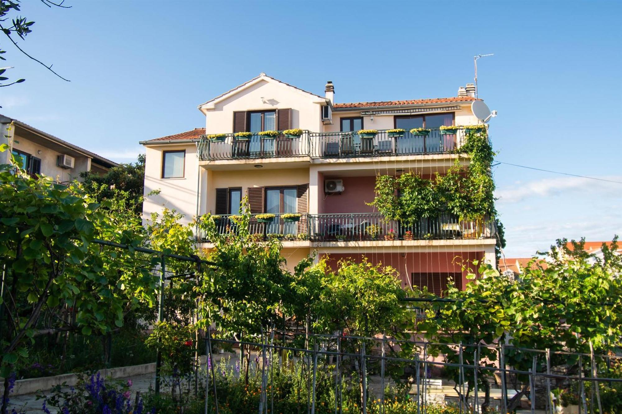 Apartments Green Garden Vodice Dış mekan fotoğraf
