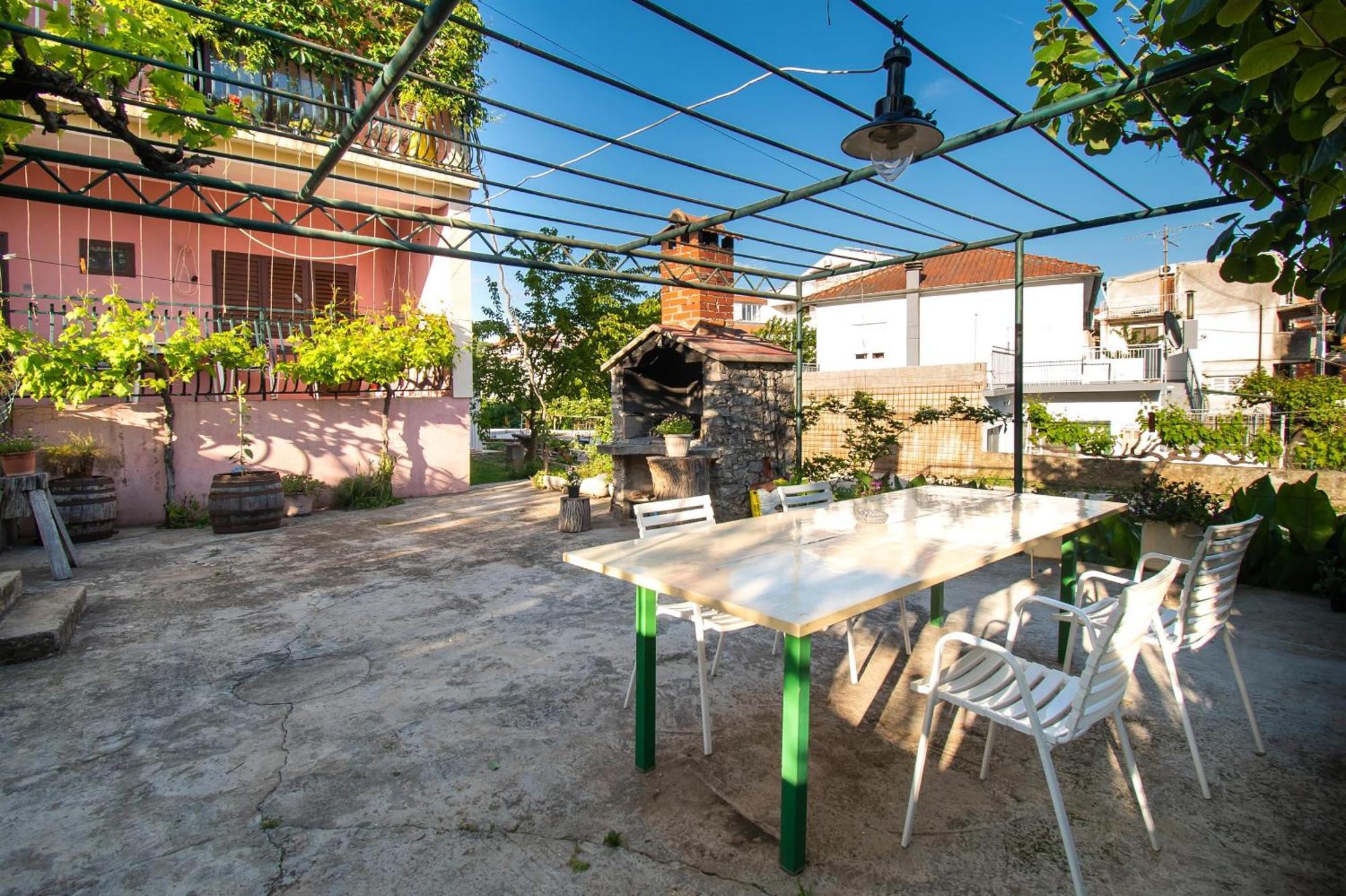 Apartments Green Garden Vodice Dış mekan fotoğraf